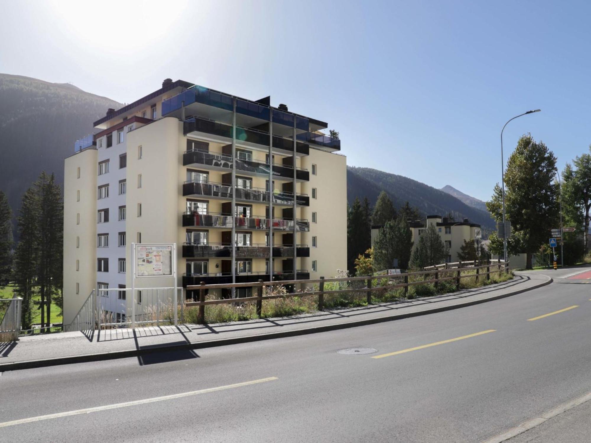 Apartment Allod Park Haus C 202 By Interhome Давос Экстерьер фото