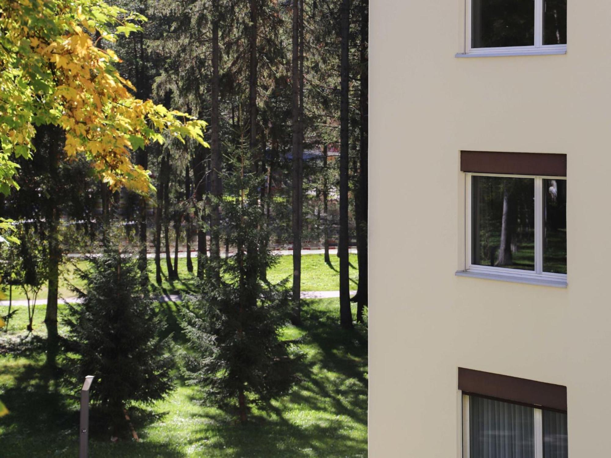 Apartment Allod Park Haus C 202 By Interhome Давос Экстерьер фото