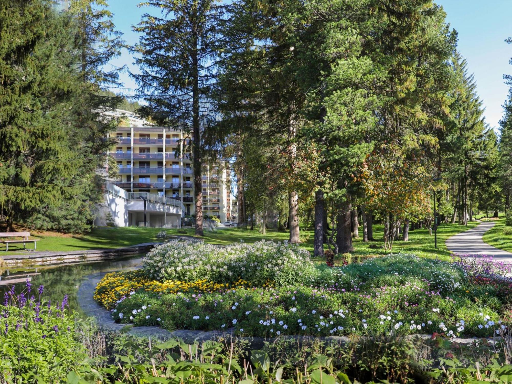 Apartment Allod Park Haus C 202 By Interhome Давос Экстерьер фото