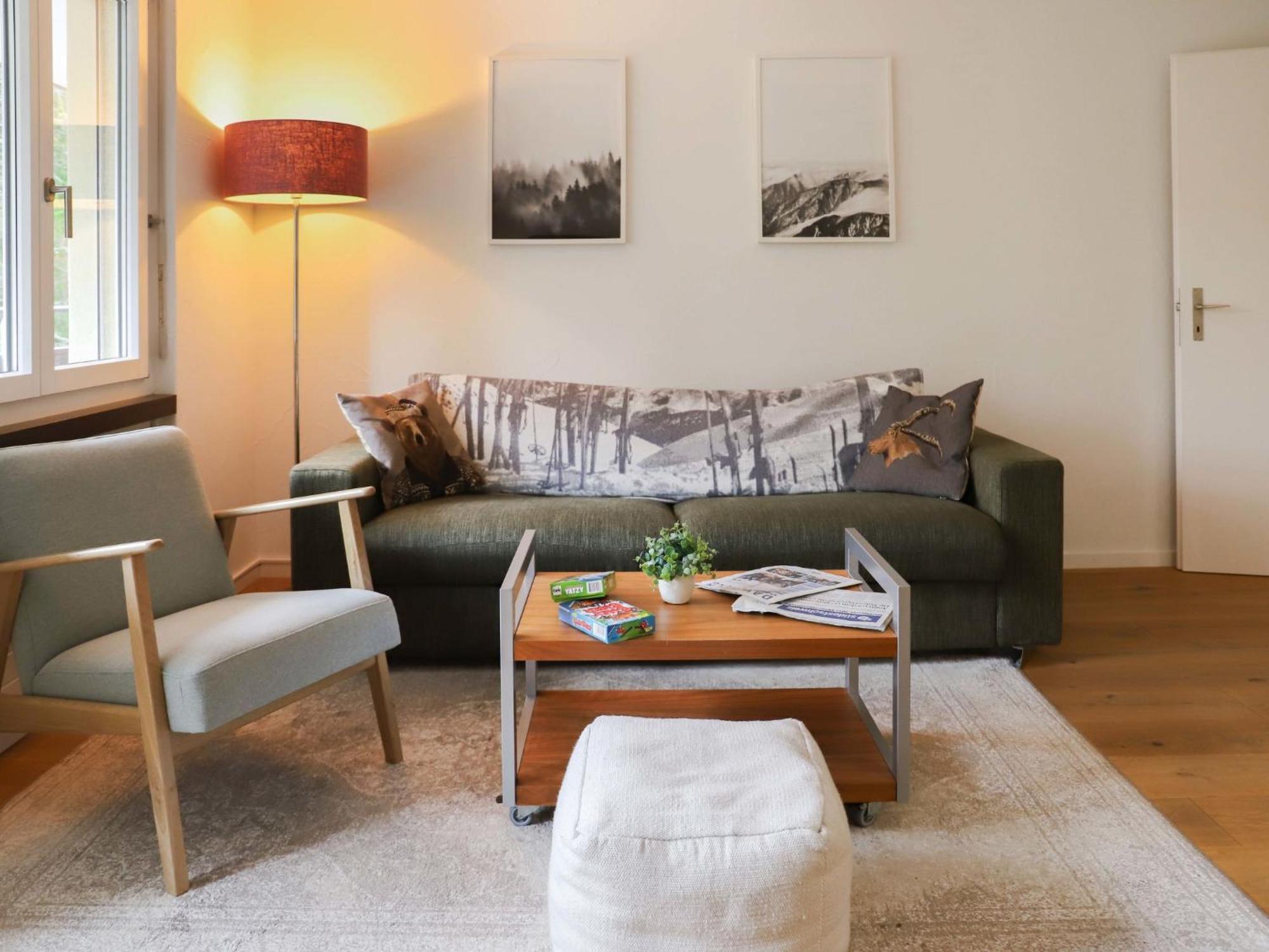 Apartment Allod Park Haus C 202 By Interhome Давос Экстерьер фото