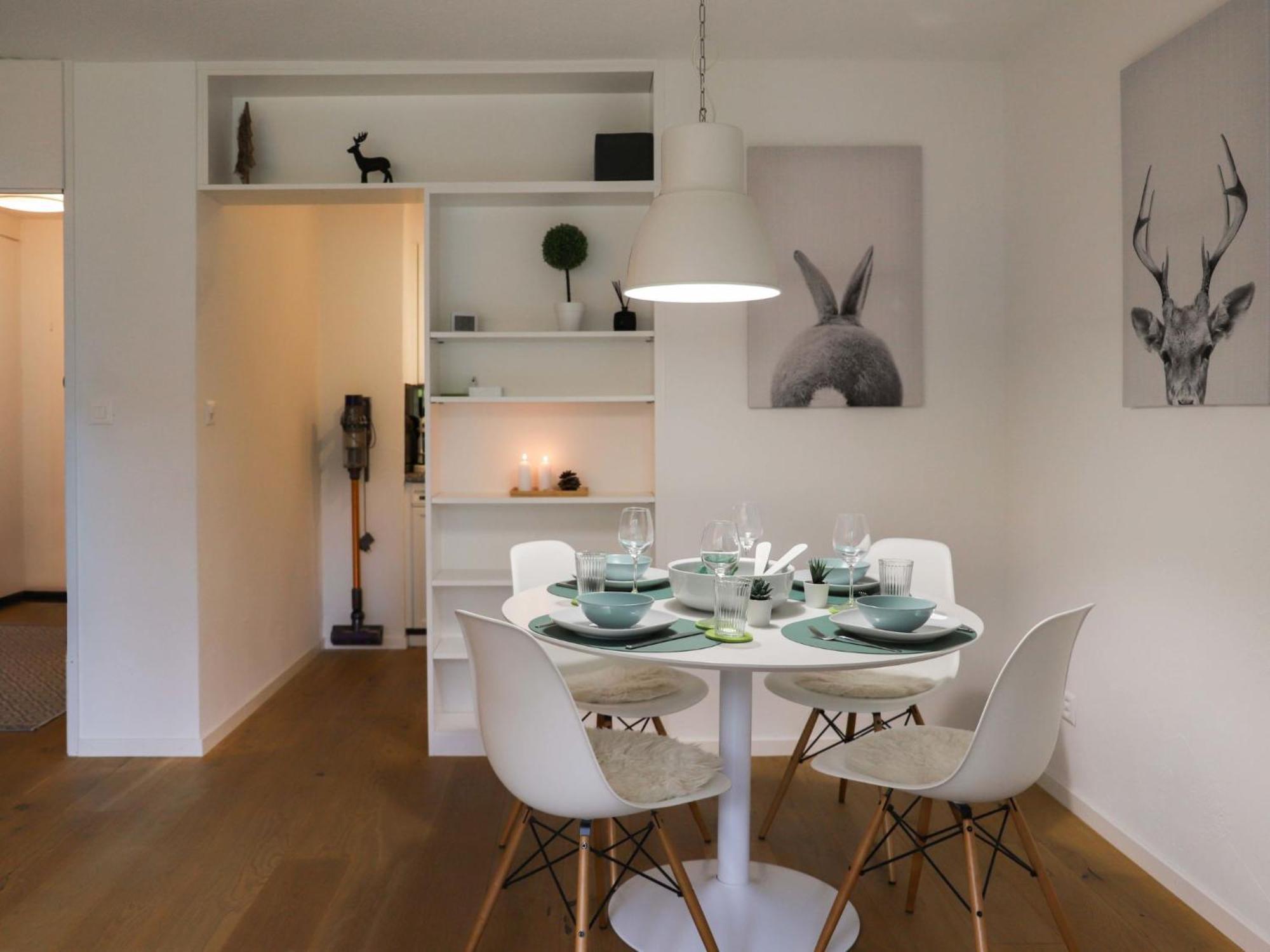 Apartment Allod Park Haus C 202 By Interhome Давос Экстерьер фото